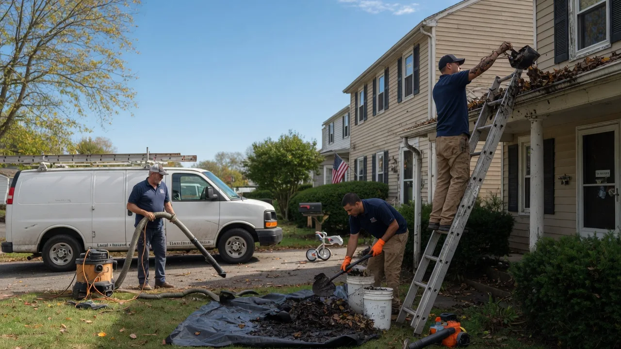 Gutter Installation in Amenia, ND near me
