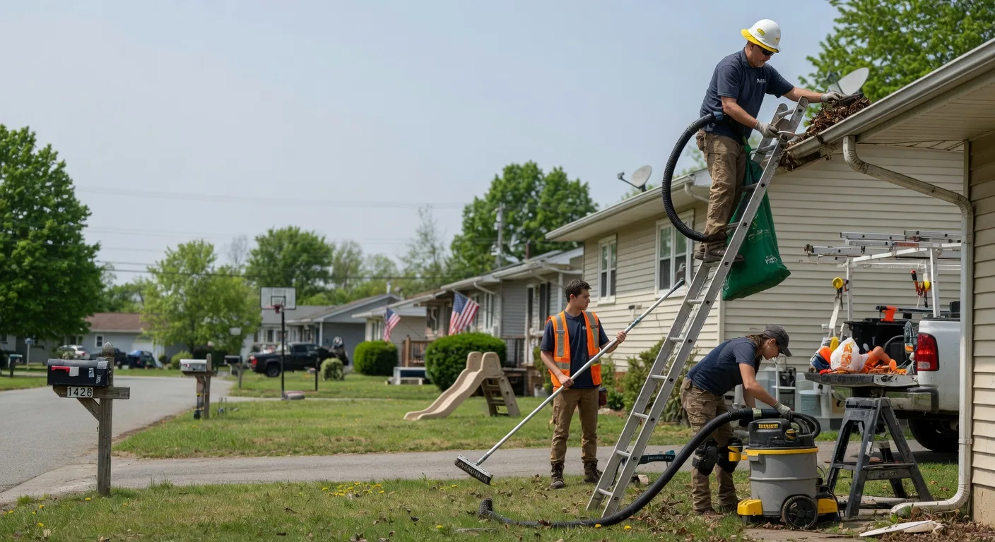 Gutter Installation in Amenia, ND near me